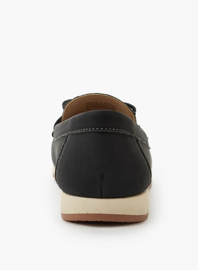 Le Confort BLACK Women Slip-On Loafers for Women | Best Price UAE